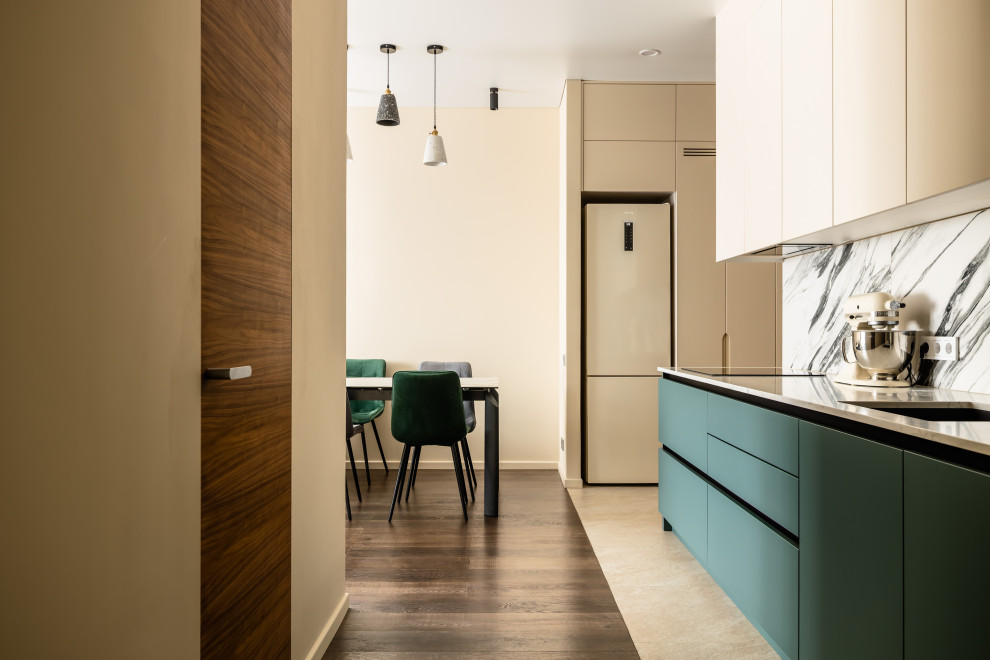 Идеальная встроенная кухня