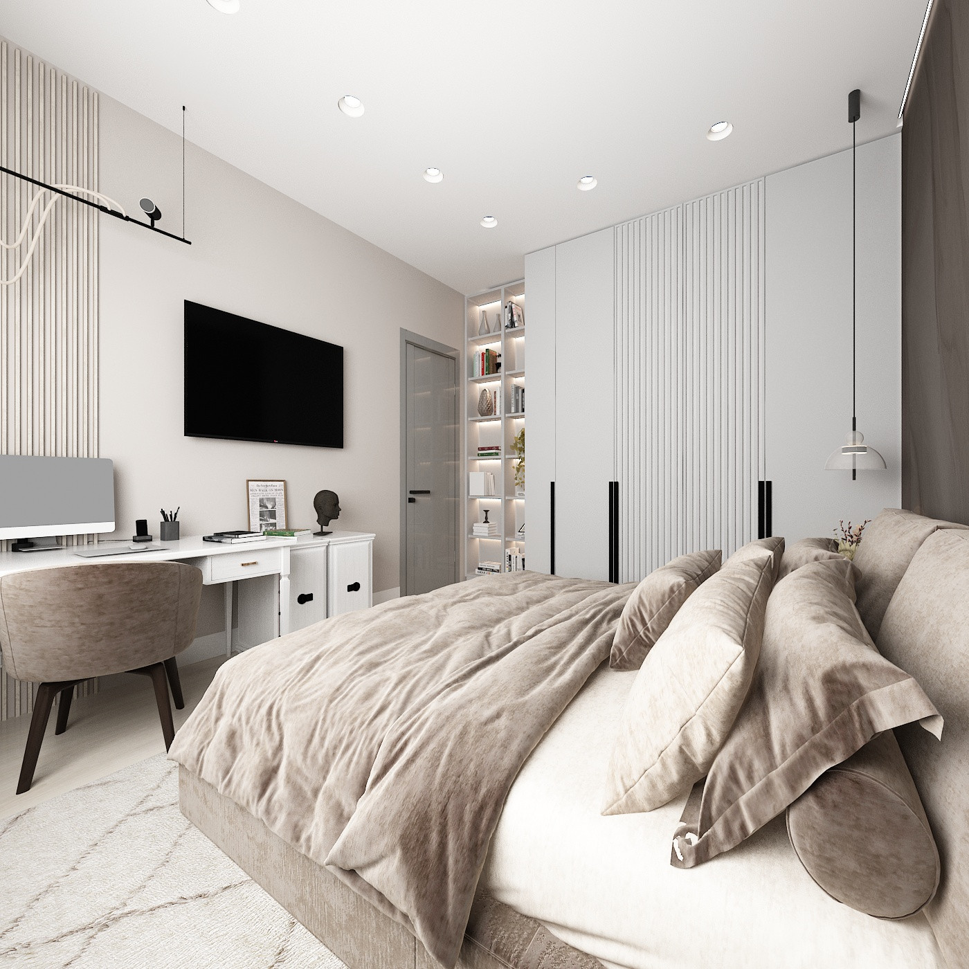 Проект квартиры для сына