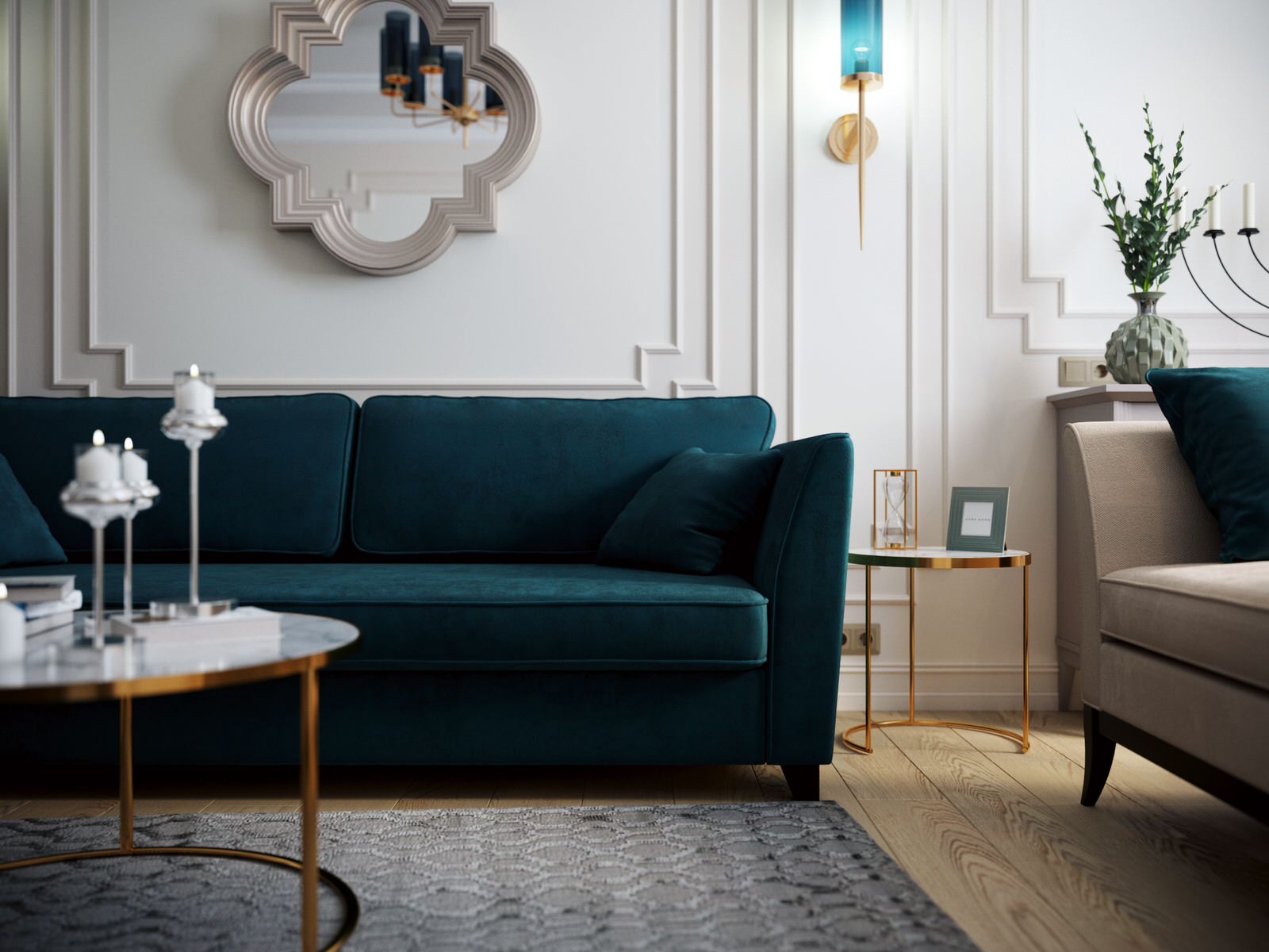 Обложка проекта: Квартира на Юго-Западе Москвы