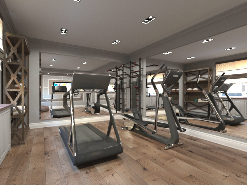 Уютный дом.