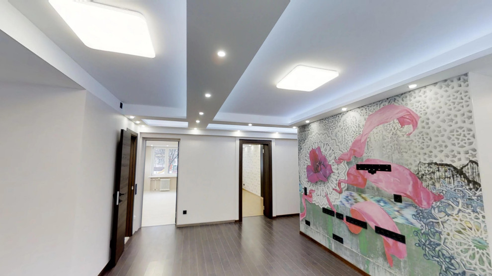 Хрущевка 105 м2 (завершенный ремонт)