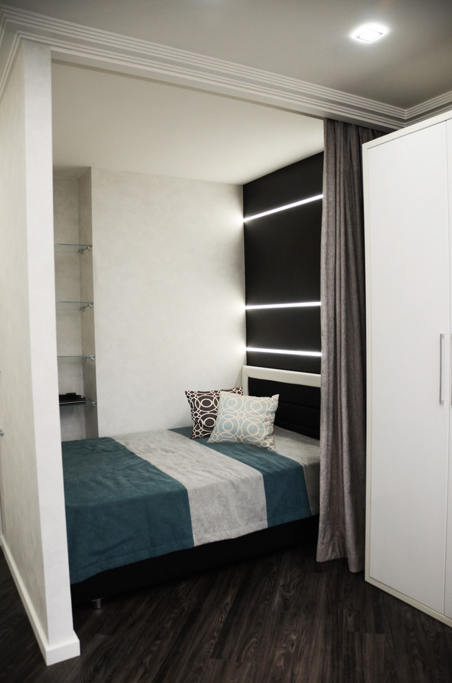 Черно-белый интерьер