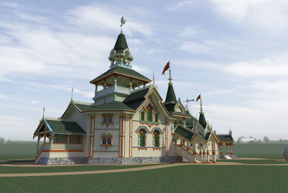 Ресторан в неорусском стиле