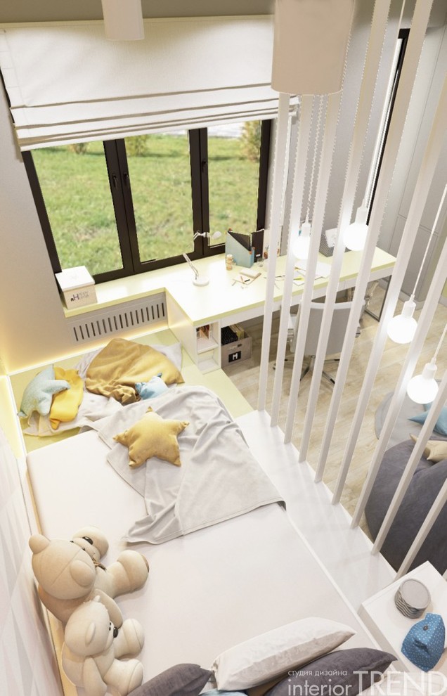 Дизайн загородного дома в "Экодолье"