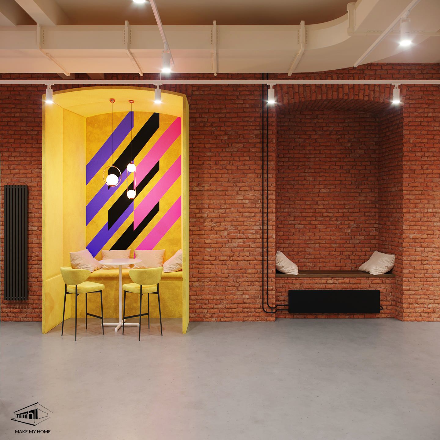 Офис на территории   Даниловской  мануфактуры