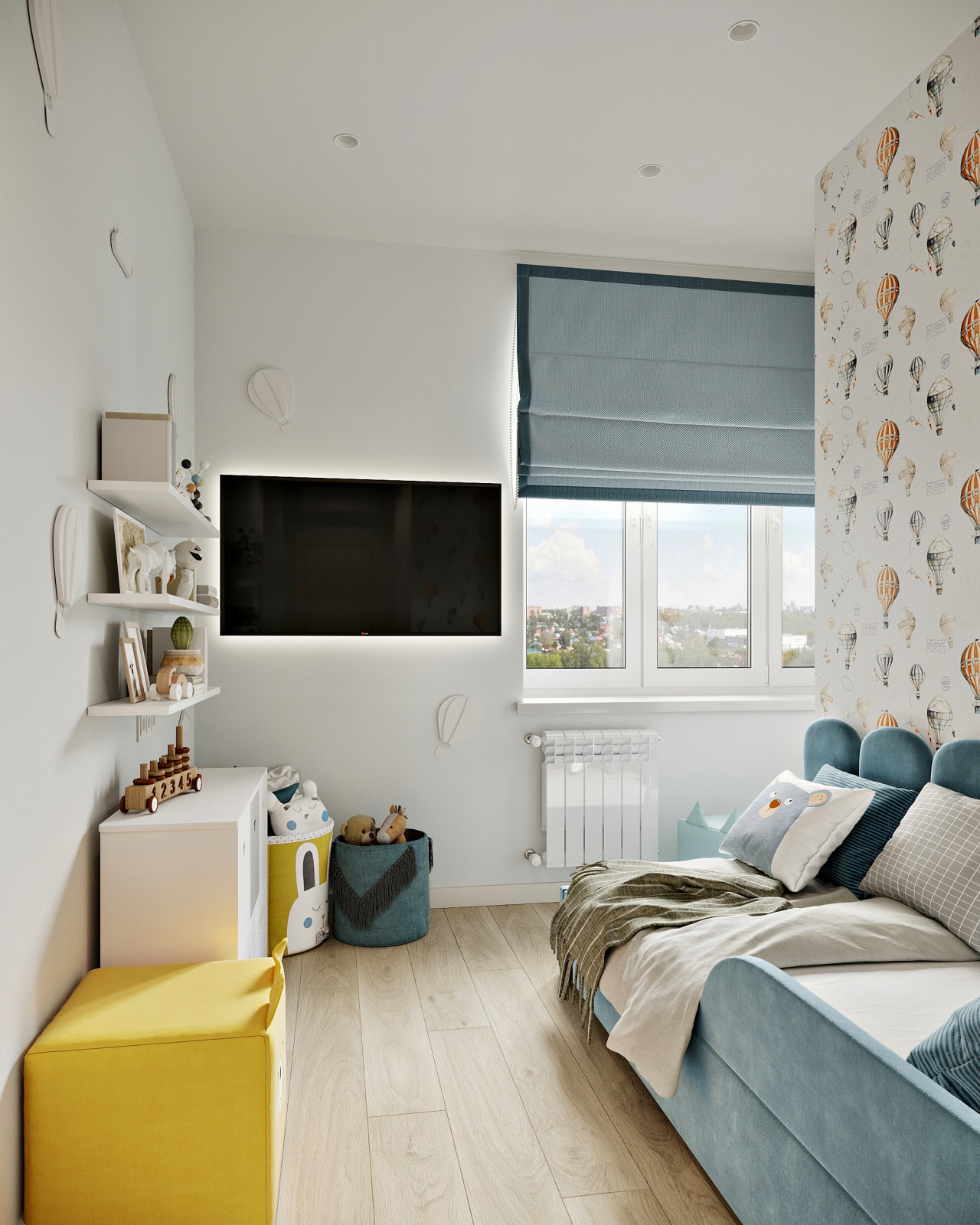 Четырехкомнатная квартира, г. Реутов