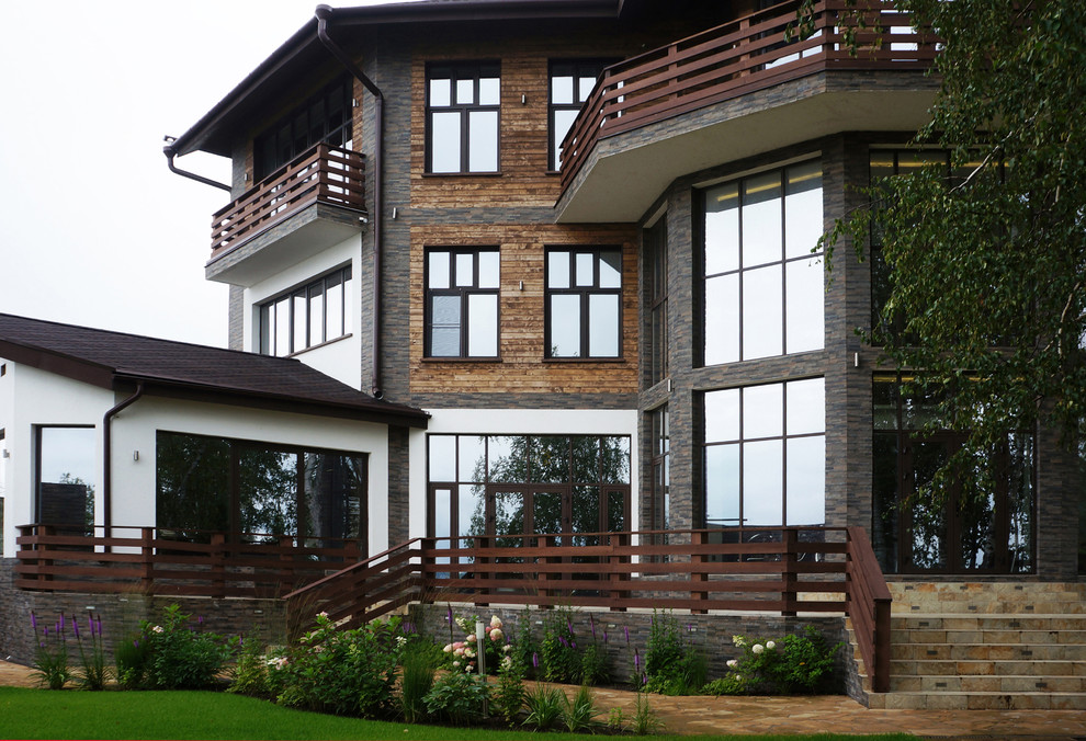 Обложка проекта: Усадьба на берегу залива