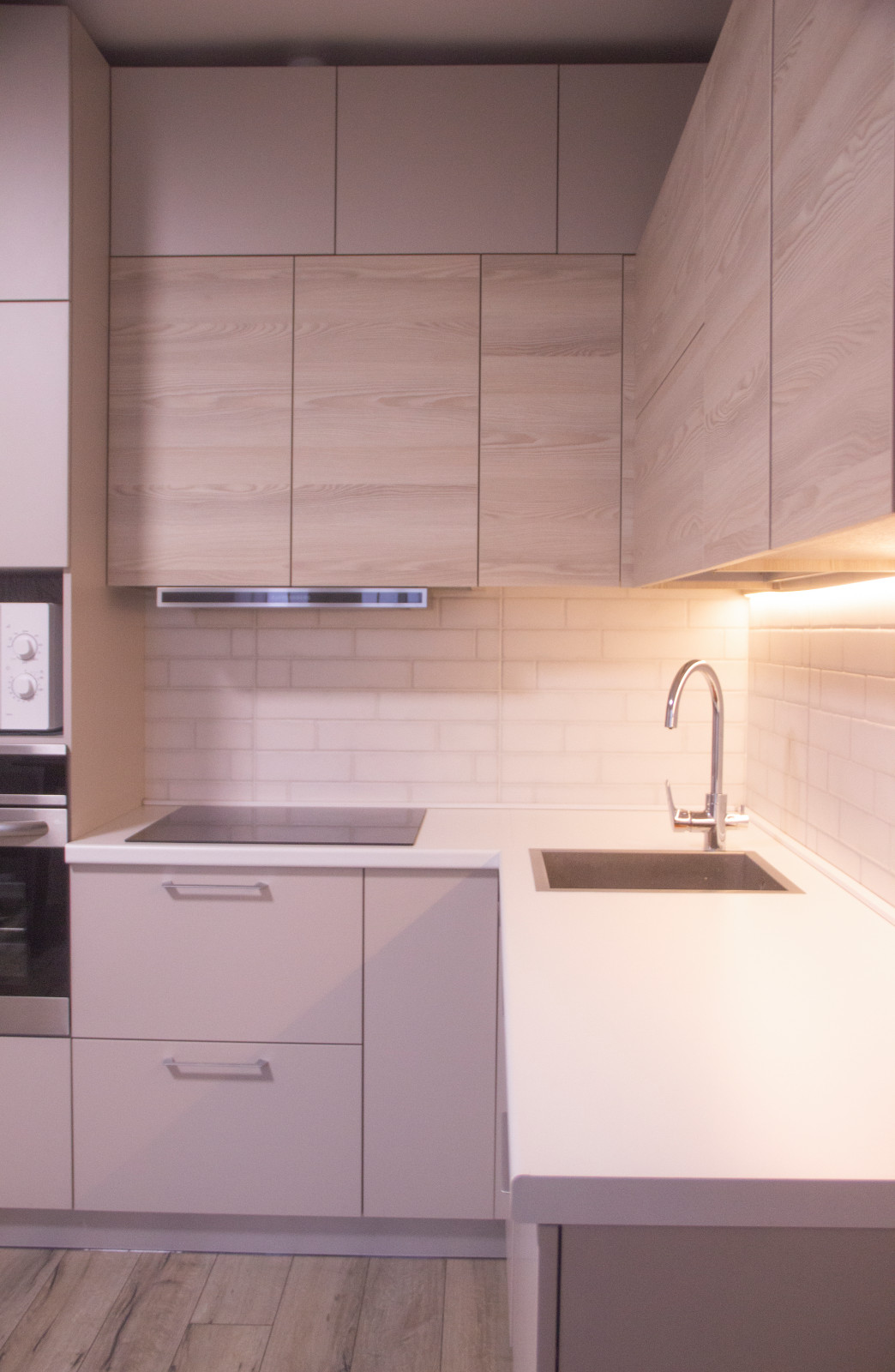 Угловая кухня