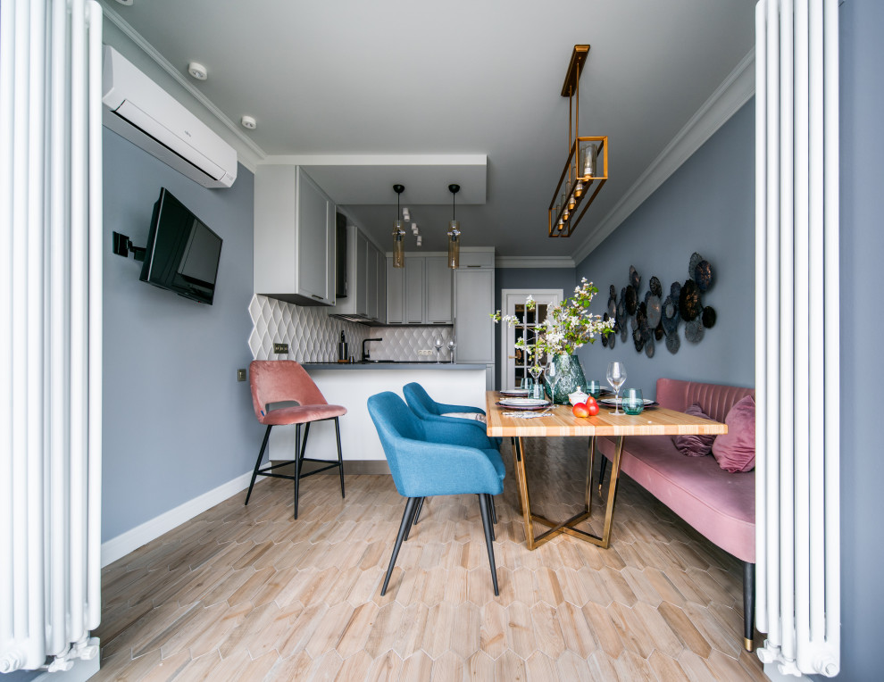 Квартира "Неоклассический джаз"