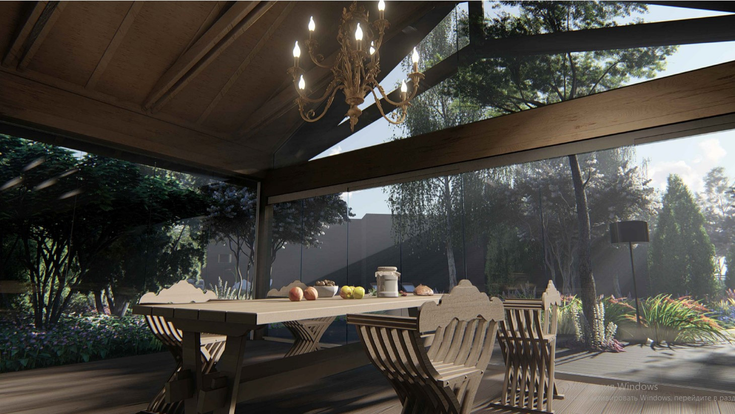 Лесной участок