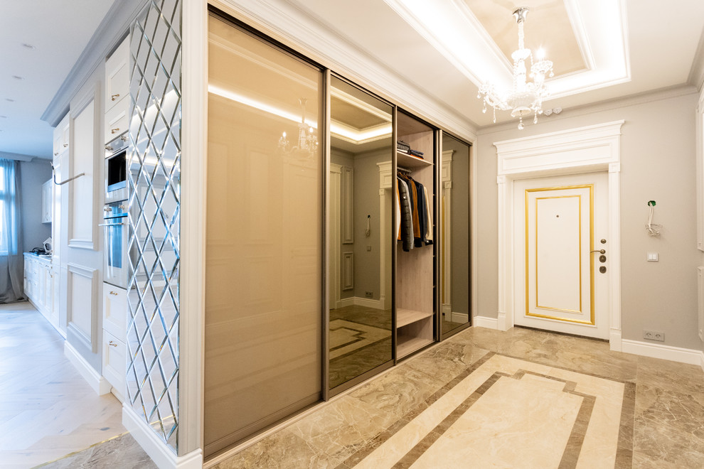 Шкаф raumplus в прихожую