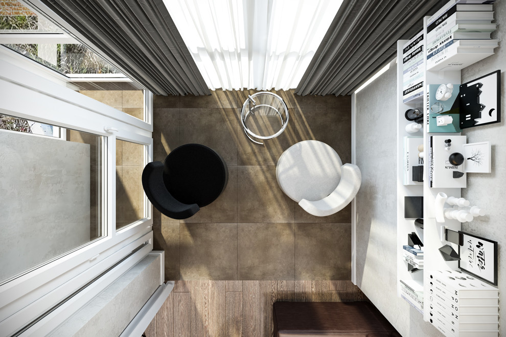 Квартира 73 кв.м. в современном стиле в ЖК «Квартал 38А»