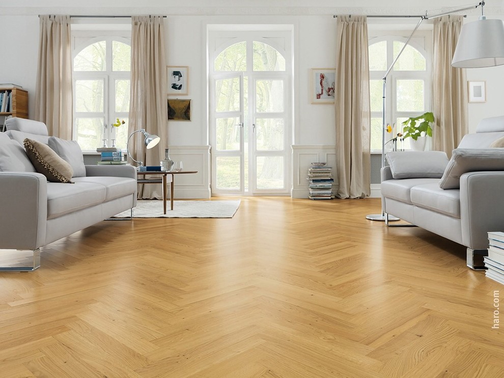 Hardwood parquet