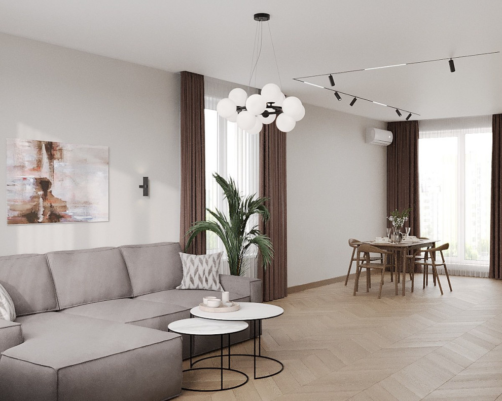 Загородный дом для молодой семьи с маленьким ребёнком