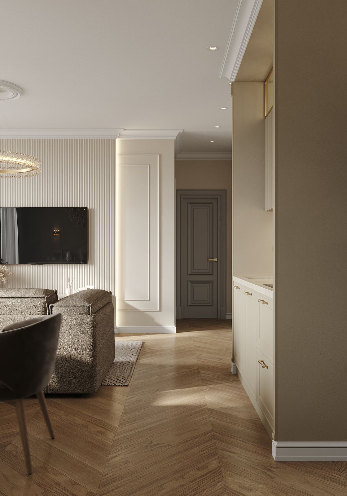 Квартира в клубном доме "Аура" (Санкт Петербург)