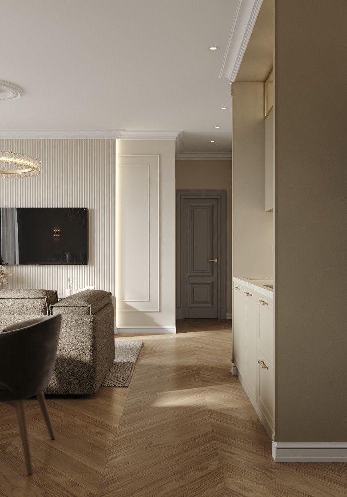 Квартира в клубном доме "Аура" (Санкт Петербург)