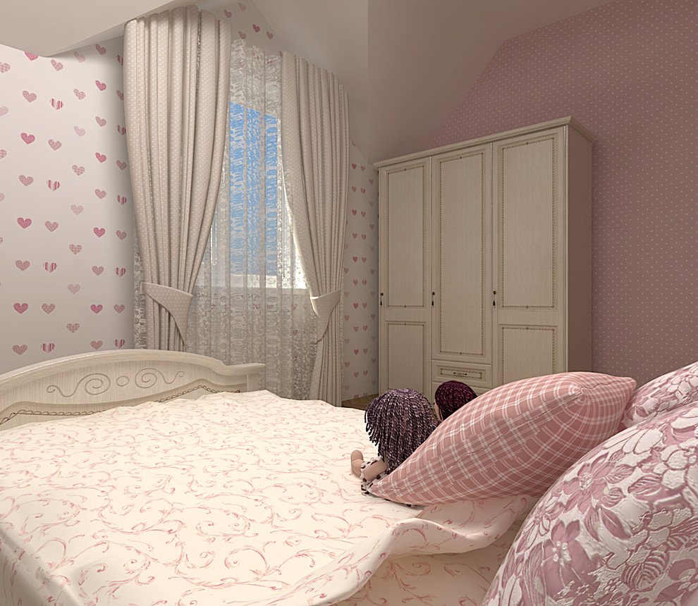 Дизайн интерера детской комнаты