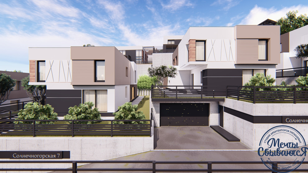 Проект южного посёлка