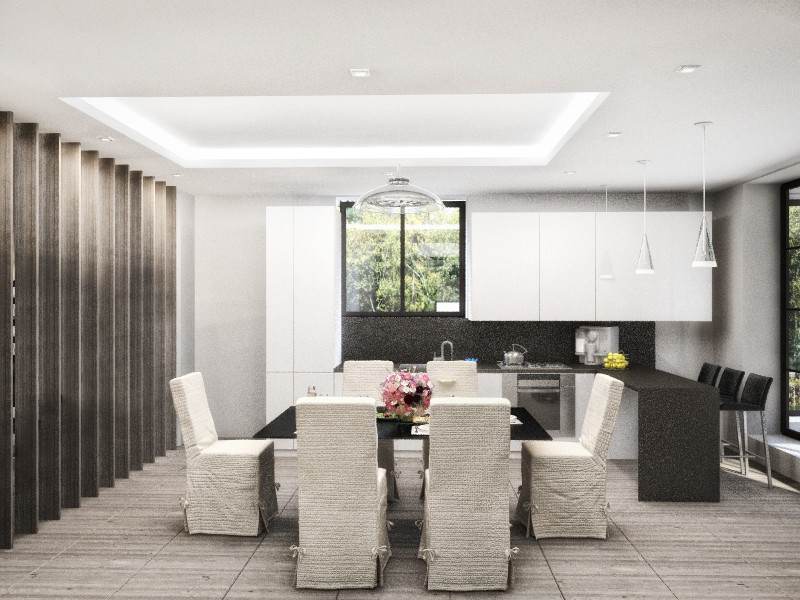 Интерьер дома на Истре