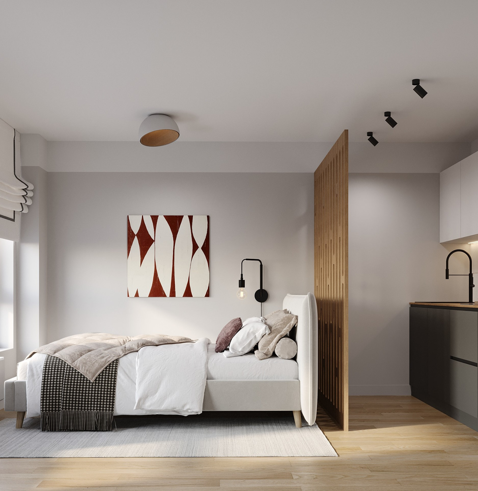 Студия с отделкой ПИК