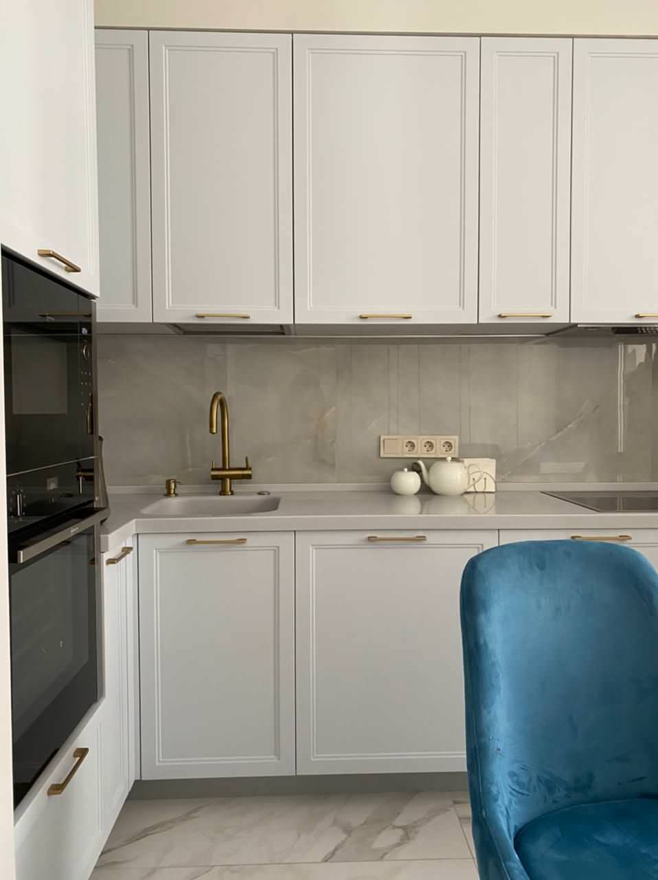 Реализация проекта квартиры в ЖК Скандинавия