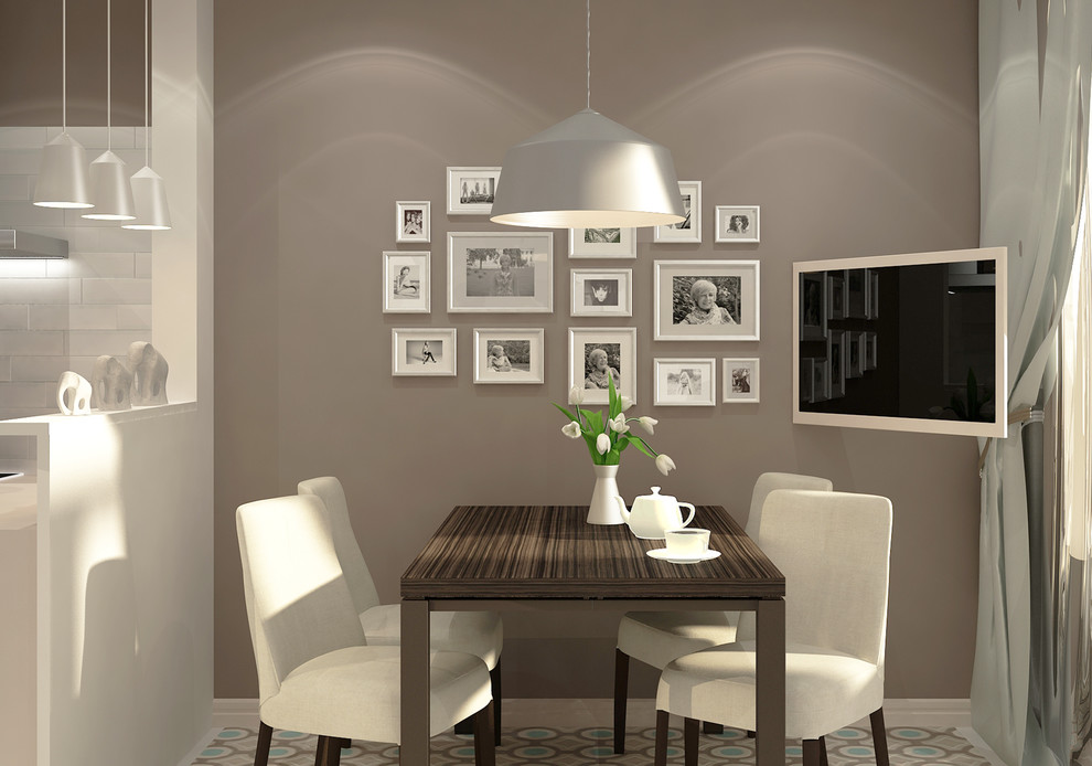 Обложка проекта: Кухня-гостиная + балкон, ул.Савушкина, Приморский р-н, СПб