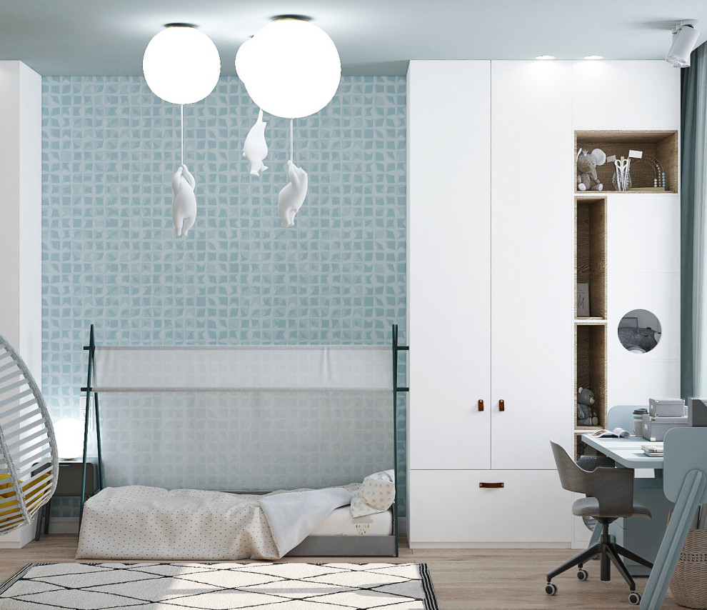 Квартира для семьи с ребенком в ЖК Симфония, Нижний Новгород