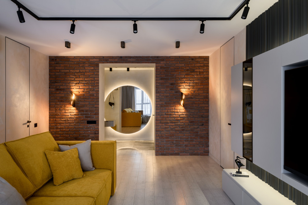 Проект 2-х комнатной квартиры 70 кв.м.