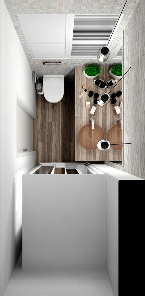 Дизайн санузлов в 3D