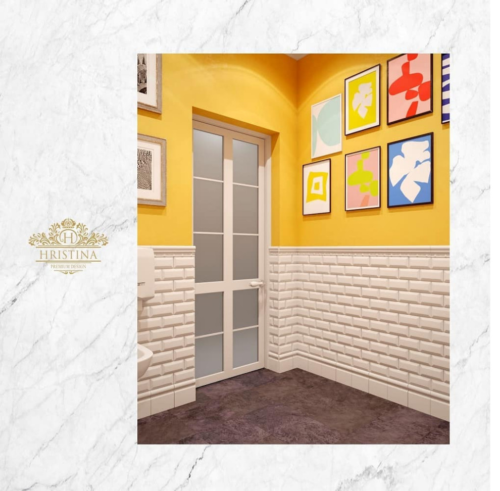 Обложка проекта: Ресторан в школе Монтессори. Санузел