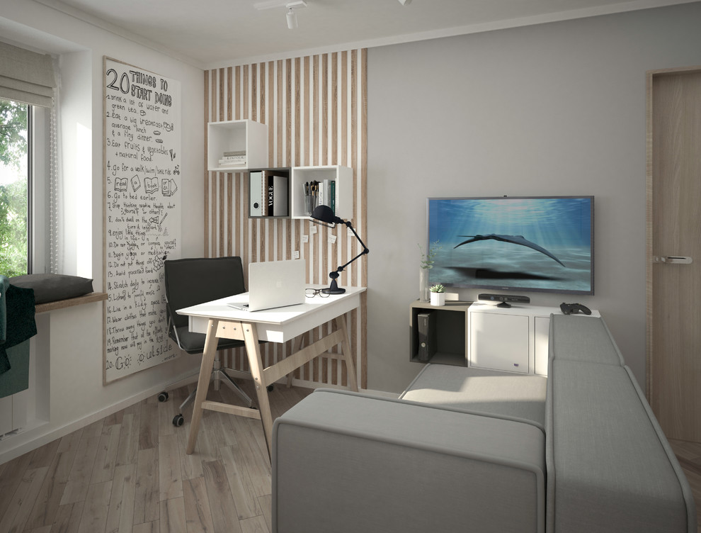 Дизайн интерьера квартиры ул. Измайловское шоссе