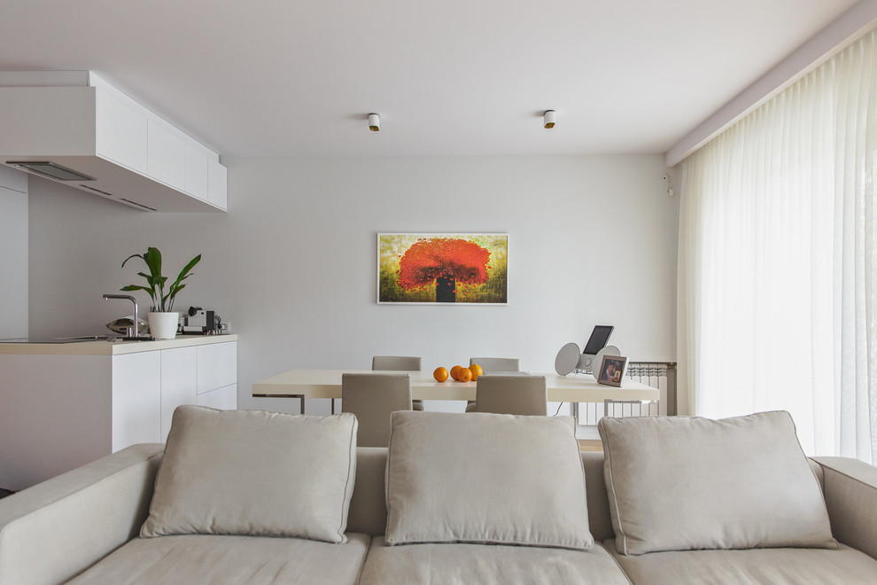 Современная квартира-студия в Ярославле