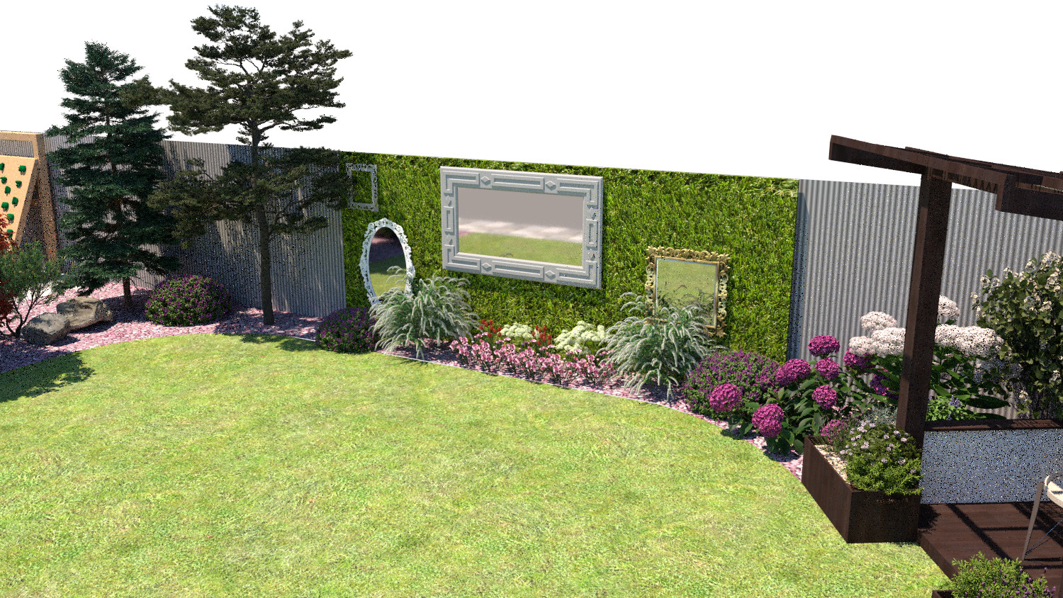 Как переделать бабушкин домик для молодоженов