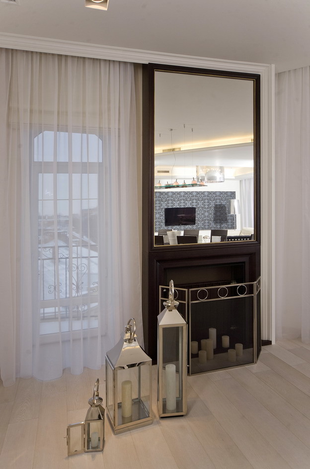 "Классика минимализма". Жилые апартаменты. г. Полтава