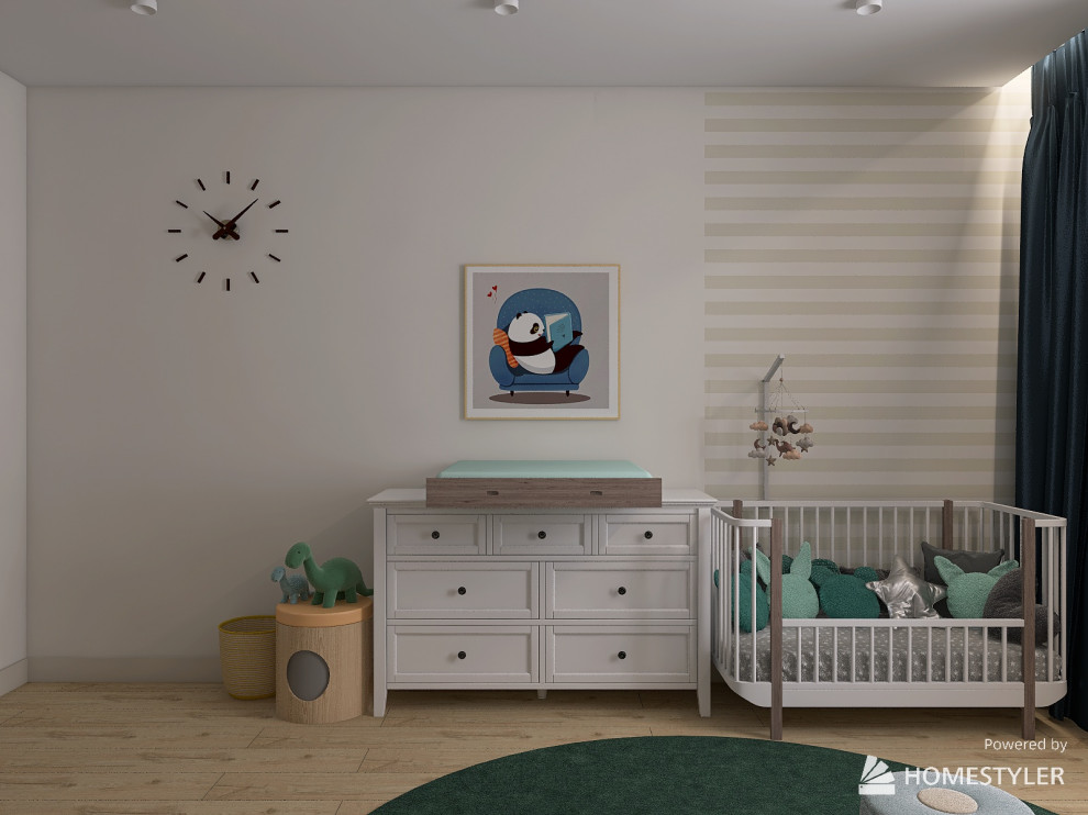 Квартира «на вырост». Или что делать с комнатой, чтобы потом не переделывать?