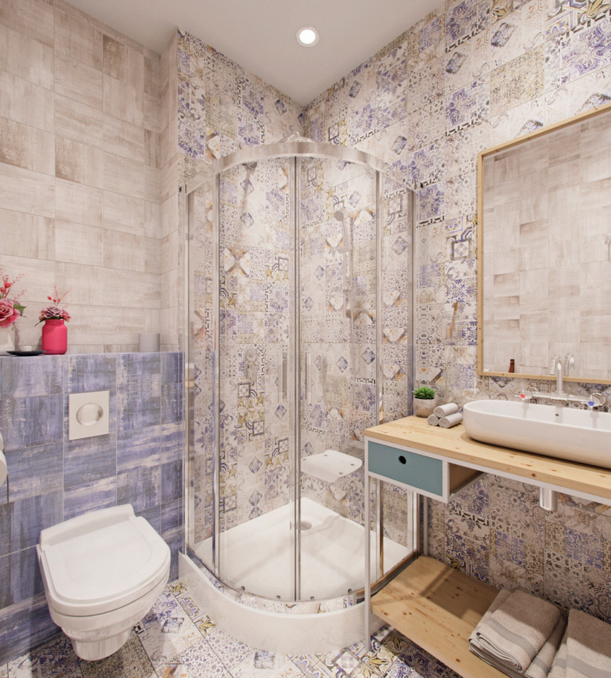 Квартира с элементами скандинавского стиля.