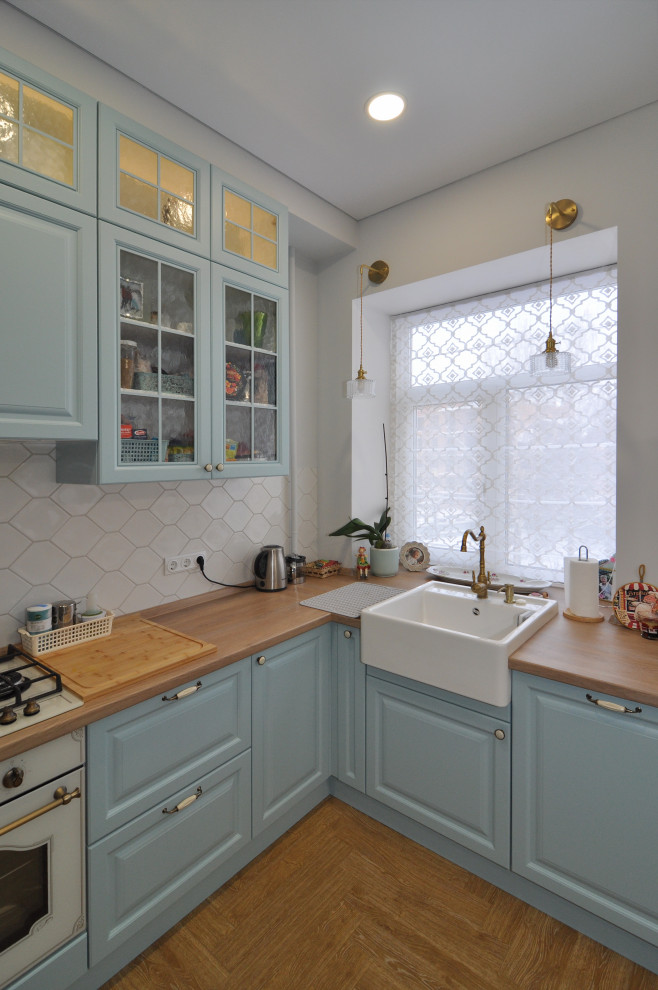 Кухня в средиземноморском стиле