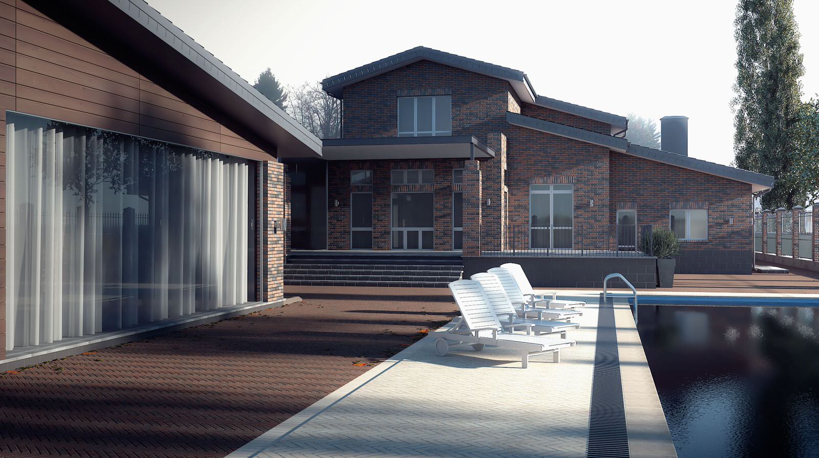 Дизайн и благоустройство загородного дома