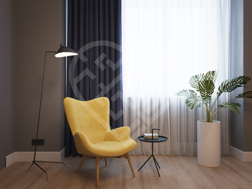 Дизайн интерьера коттеджа в стиле Лофт в Москве