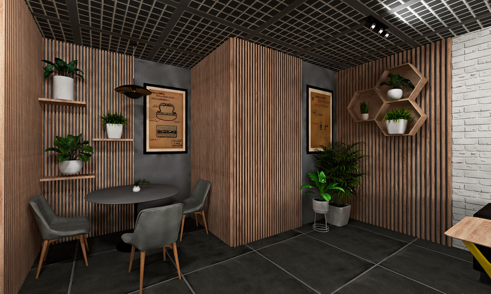 Обложка проекта: Столовая