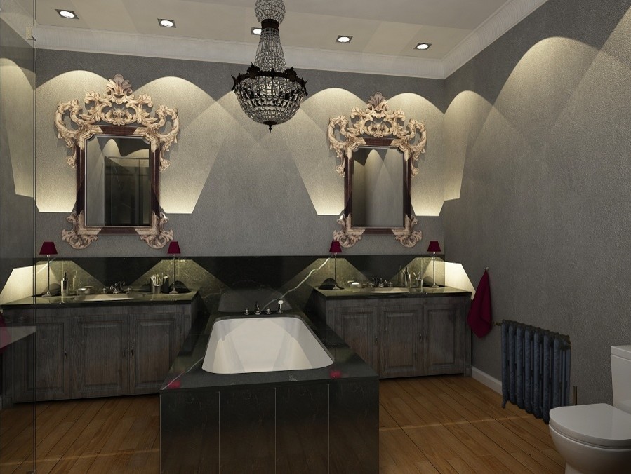 3D визуализация проектов.