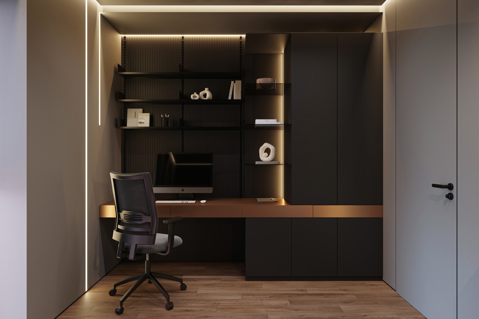 Чёрная скала