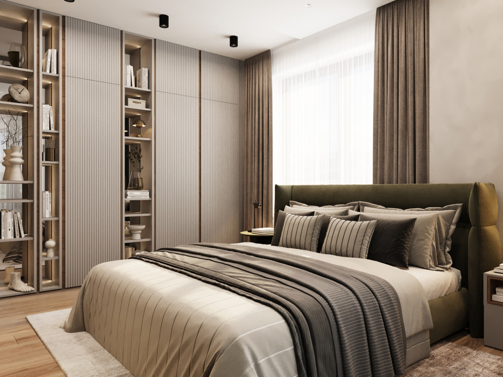 Проект интерьера квартиры в ЖК Imperial в г. Уфа