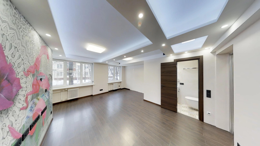 Хрущевка 105 м2 (завершенный ремонт)