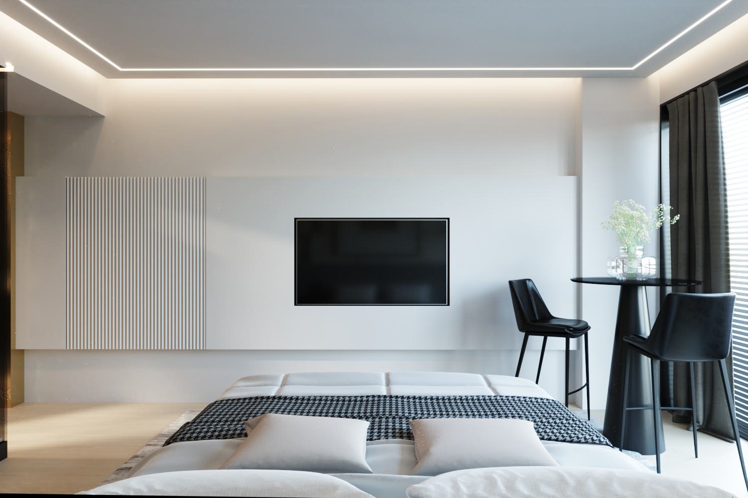 Современные апартаменты