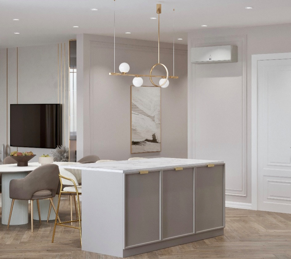 ЖК Люмин, 3 комнаты, 140 м²