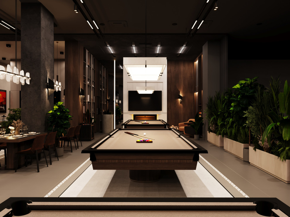 Обложка проекта: Проект ресторана CHESTER в г. Казань