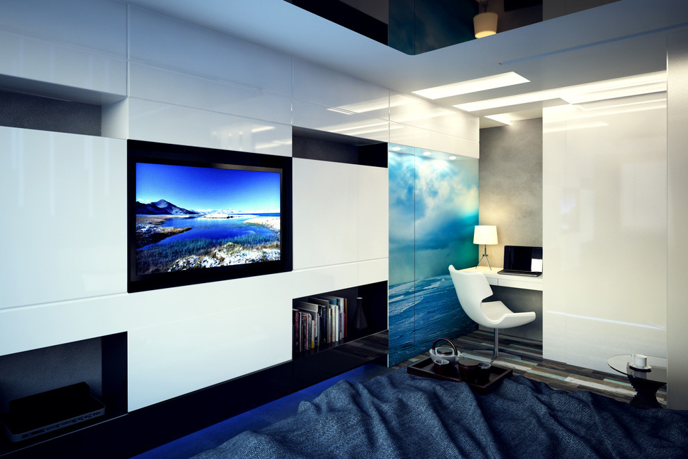 Интерьер с мужским характером