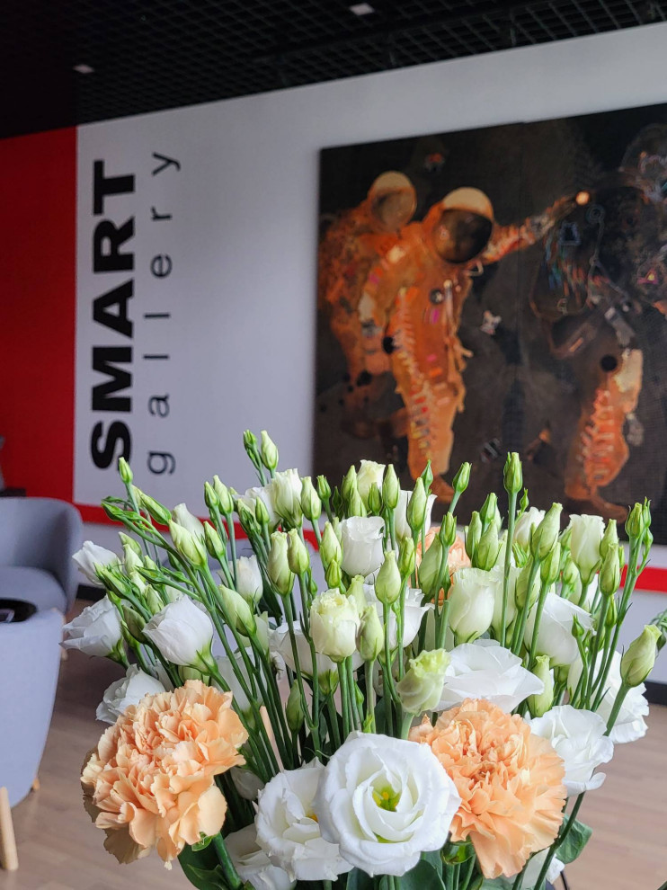 Шоурум галереи SMART на Кутузовском проспекте, 36