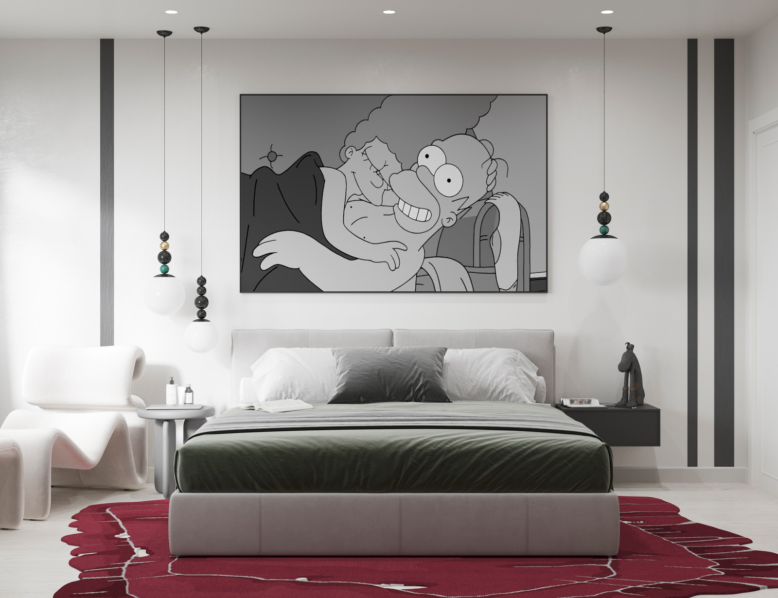 3-х комнатная квартира.